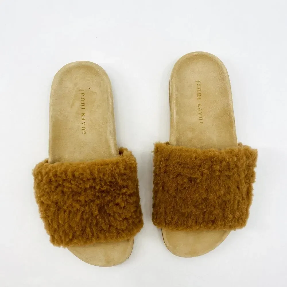 Jenni Kayne Shearling Slides